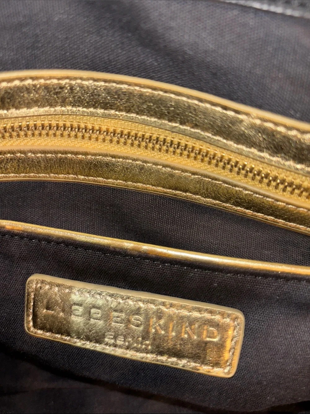 Liebeskind interior lining